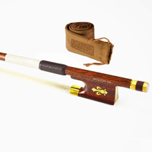 Master Handcrafted Carbon Fiber Violin Bow - Pernambuco Performance with Mellow and Sweet Tone for Soloists | Mellor S3 Violin Parts