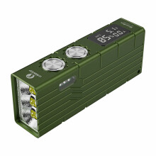 Moonbox USB-C Rechargeable LED Flashlight - High-Power Outdoor Lantern for Fishing & Self-Defense