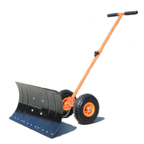 Compact High-Quality Multifunctional Manual Snow Shovel for Road Clearing