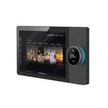 10-Inch Jianshu Smart Home Control Panel with Tuya Integration - Multifunctional Smart Home Hub