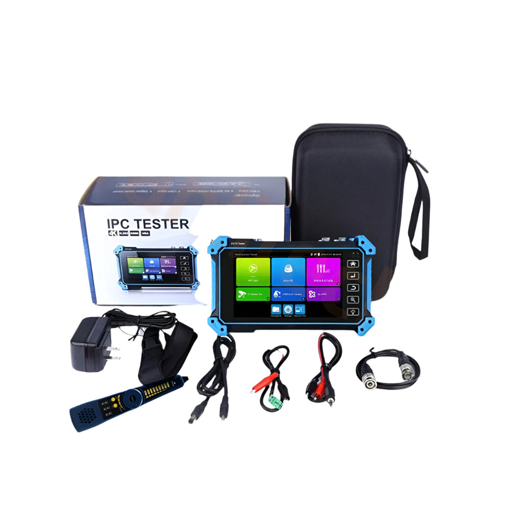 Ipc 5200C Plus: 4K Ip & Analog Cctv Tester With Ptz, Vga, Hdmi, Poe, And Cable Tracer 744110757569