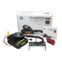 TYT TH-9000D Dual Band Car Radio Transceiver - VHF/UHF, 200 Channels, 60W Power, Selectable Walkie Talkie