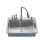 Brushed Metal Multi-Functional Commercial Kitchen Sink for Restaurants 1