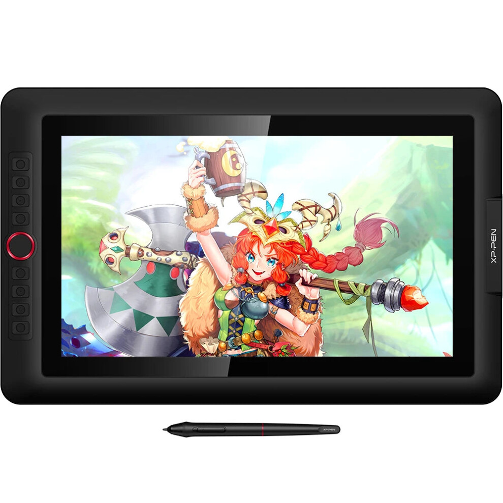 Xp-Pen Artist 15.6 Pro Drawing Tablet - High-Resolution 1920X1080 Graphic Monitor For Digital Animation On Windows & Mac 7445037117100