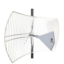 32dBi Long-Range Dual-Polarized Parabolic Grid Antenna for 2G/3G/4G/5G Mobile Signal Amplification