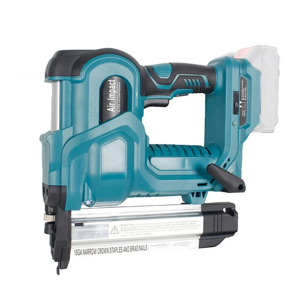 Versatile Cordless Electric Nail Gun with 400 Nails â Compatible with Makita Batteries for Effortless Woodworking