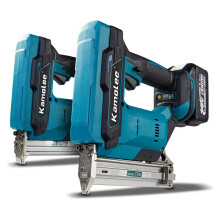 Kamolee Brushless Electric Concrete Nail Gun & Stapler - Compatible with Makita Lithium Battery for Woodworking