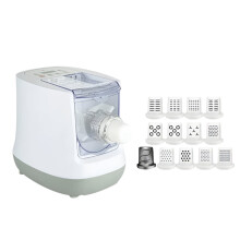 Automatic Electric Pasta Maker & Dough Mixer - Create Fresh Spaghetti, Macaroni, Dumplings & Vegetable Noodles