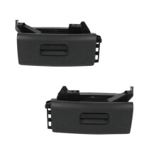 Manual Seat Drawer Storage Box Glove Compartment for Golf MK7, Jetta, Touran, Octavia Variant, A3 - 1 Pair