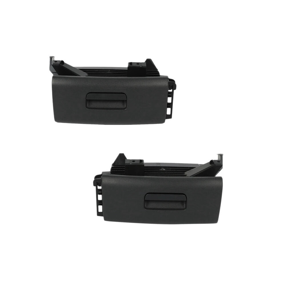 Manual Seat Drawer Storage Box Glove Compartment For Golf Mk7, Jetta, Touran, Octavia Variant, A3 - 1 Pair 313108750785