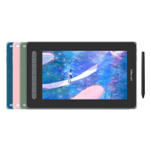 XP-Pen Artist Series 2nd Gen Pen Display - Graphic Tablet Monitor with X3 Stylus for Windows, Mac, Android (10, 12, 16 Inch)