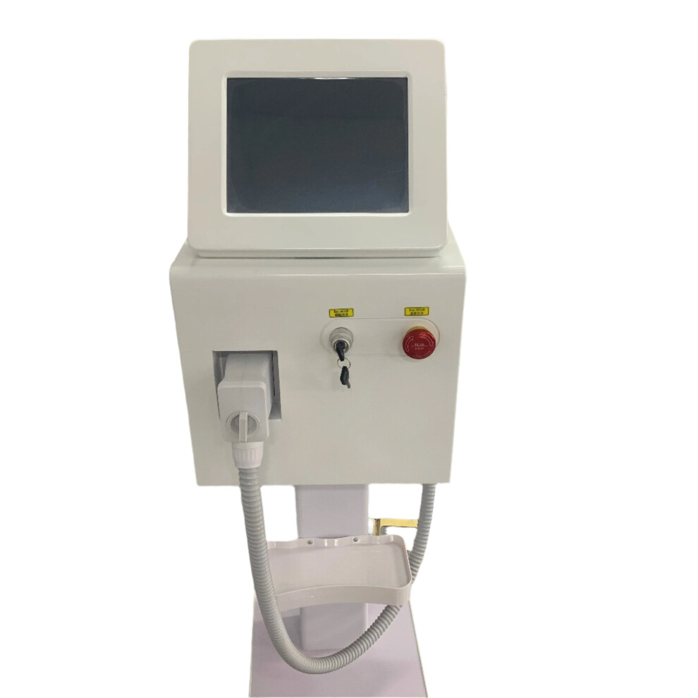 Triple-Wavelength 3000W Ice Titanium Diode Laser Hair Removal Machine - Painless Permanent Body Care Epilator