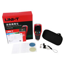 UT343E Coating Thickness Gauge: 0-2000µm Car Film Paint Tester with TFT Display & Bluetooth