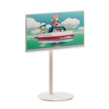 Universal Rolling TV Cart Stand for 40-70 Inch LED & LCD Screens - Adjustable Height, Free Lifting, Compatible with Xiaomi & Hisense