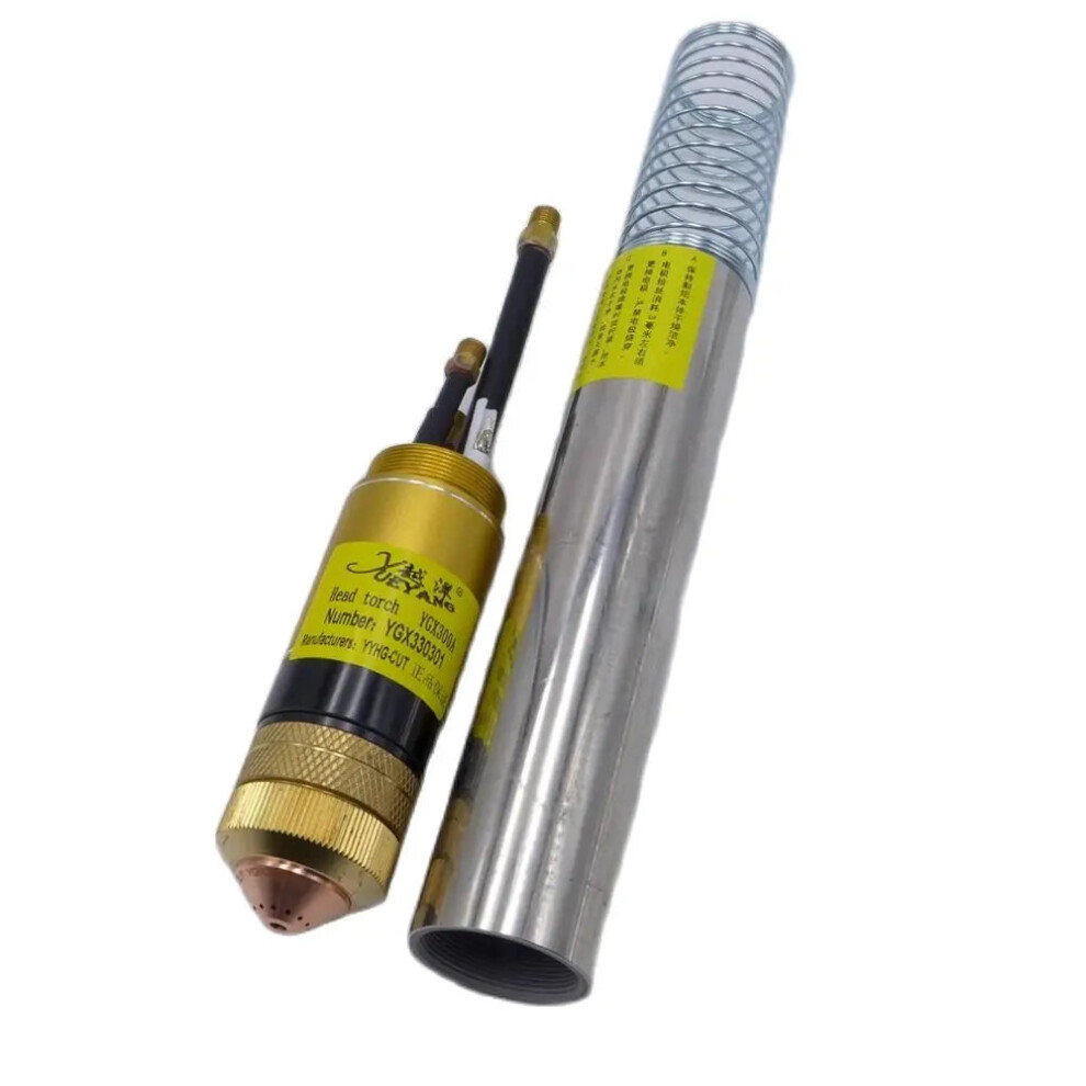 Ygx300a Cnc Plasma Torch Head For Huayuan Lgk 300 Cutter - Compatible With Models 330305, 330304, 330302, 330303, 330306 711181909791