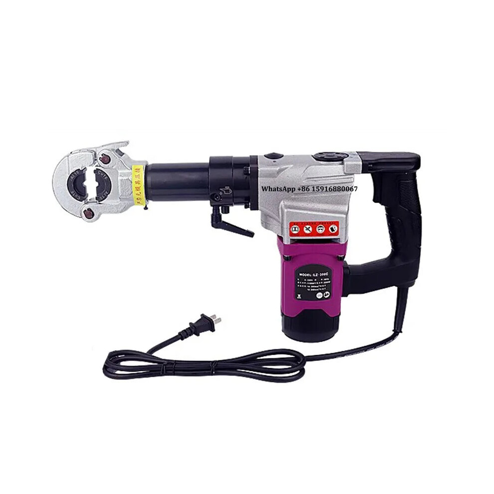 Electric Hydraulic Crimping Press - Lz 300C Cable Lug Crimper Tool 7445001933934