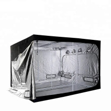 Premium 1680D Indoor Hydroponics Grow Tent Kit - 240x120x200cm with 600D Fabric, Fan & Filter System for Optimal Plant Growth