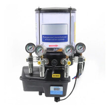 YDB M Electric Grease Pump - Four Outlet Automatic Lubrication System with Programmable Control (380V/220V/24V)