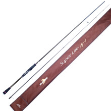 Kuying SuperLite Ajing Bottom Fish Casting & Spinning Rod - Fuji Parts, Power X Carbon, 68/76/77/86 Models
