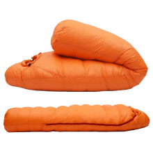 Ultimate Winter Mummy Sleeping Bag: 95% White Goose Down for Extreme Cold Camping & Hiking