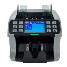 770p CIS Multi-Currency Money Counting Machine with Advanced Fake Note Detector