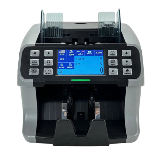 770p CIS Multi-Currency Money Counting Machine with Advanced Fake Note Detector