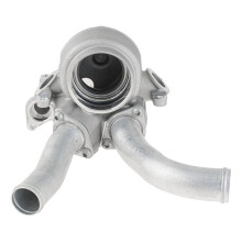 Premium Aluminum Engine Thermostat Housing for Porsche Cayenne (2011-2018) & Panamera (2010-2016) - Part Numbers 94810608000 & 94810608002