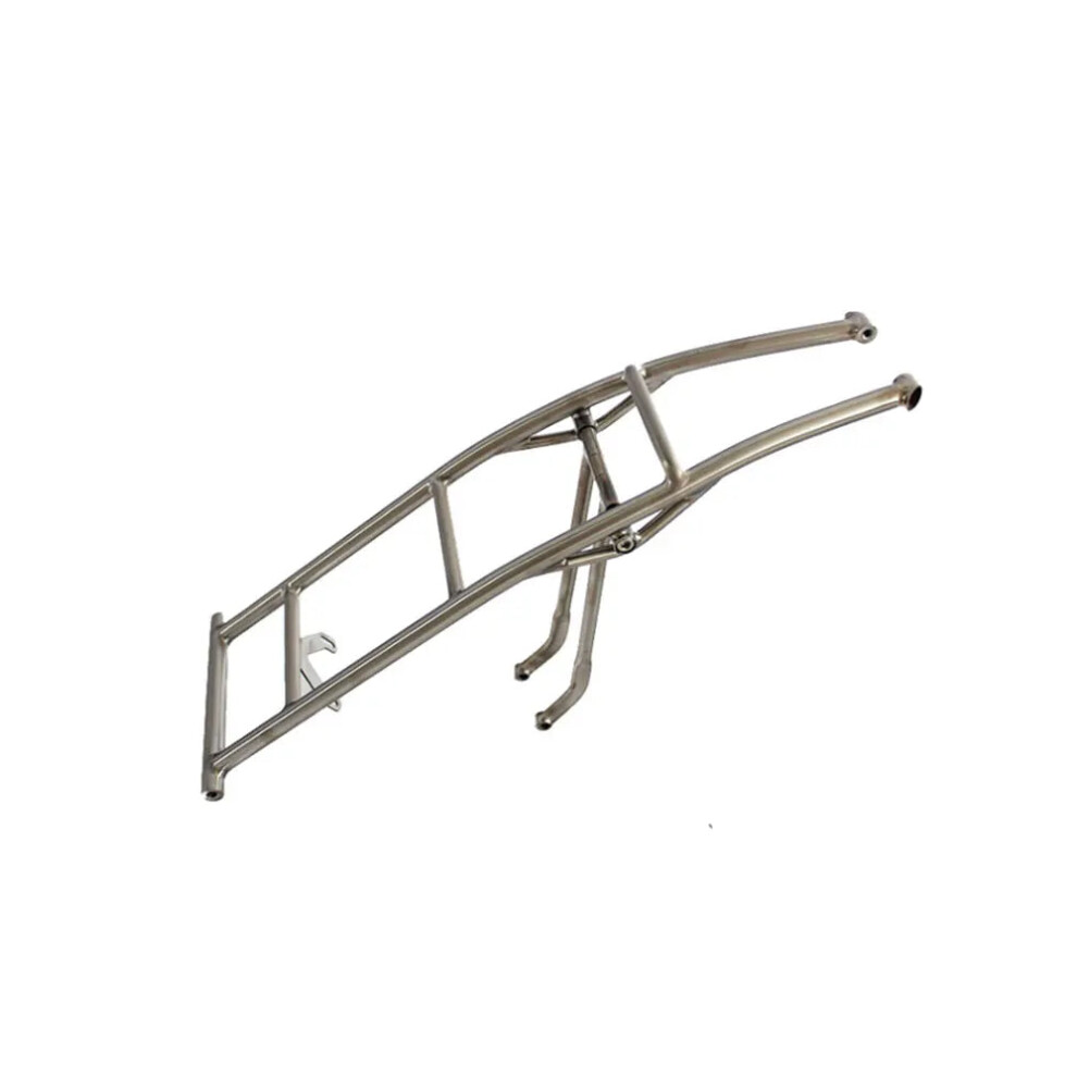 Premium Titanium Alloy Rear Luggage Rack For Bicycles 313093612662