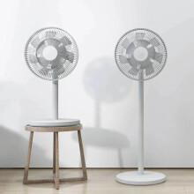 Xiaomi Mijia Smart DC Inverter Floor Fan 2 - Battery Version, Energy-Saving, Silent, Wireless, App-Controlled (Model BPLDSO3DM)