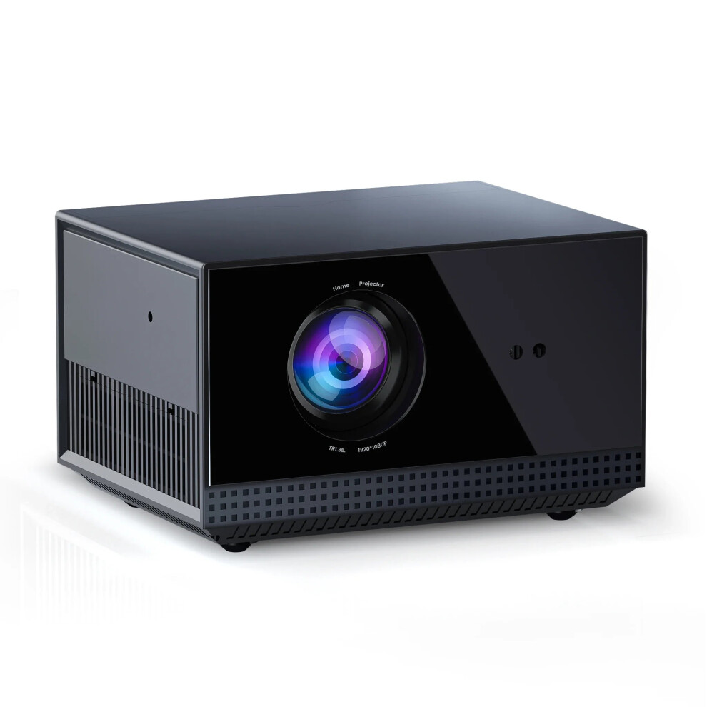 Smart 4K Home Cinema Projector: H1Pro Android 9, Full HD 1080p, Auto-Focus, WiFi, LED, 3D Movie Theater Experience-image-OPC-PMGJ9BH-NEW