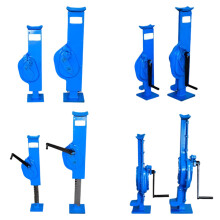 Heavy-Duty 20T Hydraulic Lift: Adjustable Screw Jack Pressure Plate with High-Strength Iron Construction