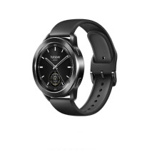 Xiaomi Watch S3 Global Version - 1.43 AMOLED Display, Blood Oxygen Monitor, 5ATM Waterproof, Long Battery Life, GPS Sport Features
