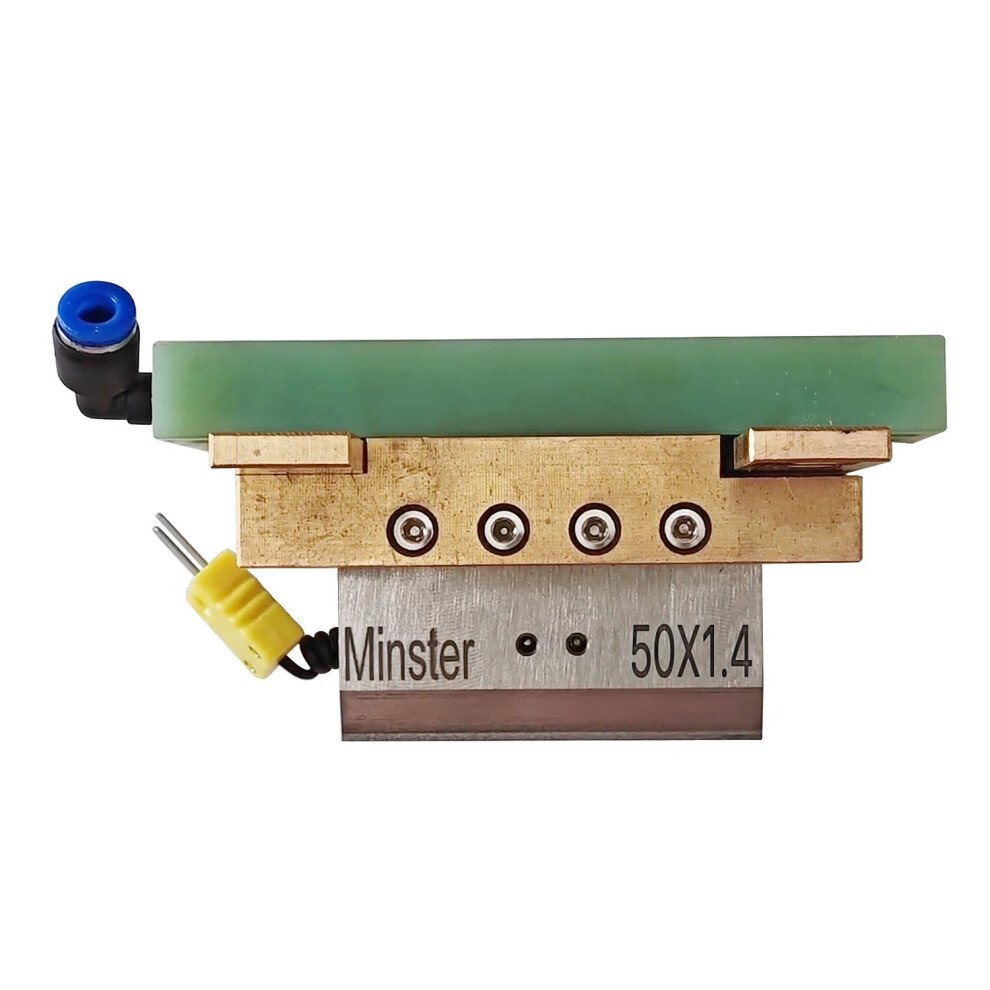 Complete Acf Bonding Head Set For Lcd Tv Cof Bonding Machines - Pulse Heating Hot Press Blade Sizes 68 1/4, 68 1/2, 50 1/2, 50 1/4 7445035040028