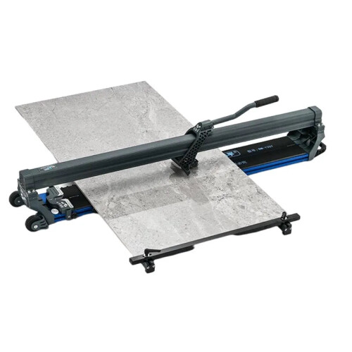 Precision Laser Infrared Tile & Slab Cutting Machine with Manual Push Knife