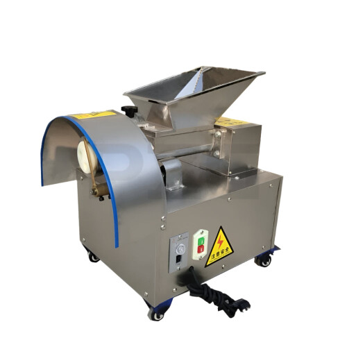 Efficient Dough Ball Rounder & Divider: Automatic Steam Bread, Cookie, and Pizza Dough Cutter Maker