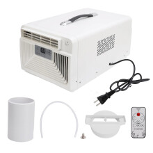 Compact Rapid-Cooling Mini AC Unit: Perfect for Dorms, Kitchens, Offices, and More