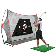 Foldable Multi-Functional Golf Practice Net for Indoor & Outdoor Use