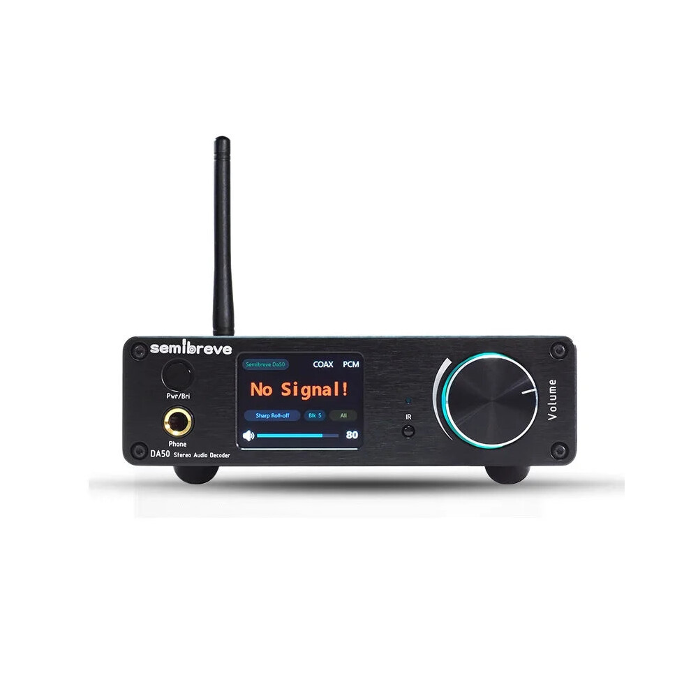 Hifi Audio Decoder With Akm4499ex & Ak4191eq Dac - Dsd512 32Bit/768Khz Lossless, Qcc5171 Bluetooth 5.3, As318b Femtosecond Crystal 7445031828859