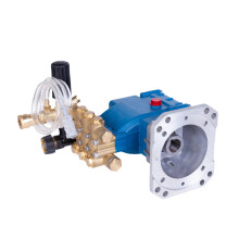 High-Performance Gas Engine Power Washer Pump - 1 Shaft Triplex Pump with Unloader Valve, 4000 PSI, 4.0 GPM