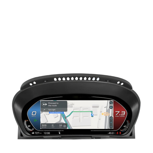 BMW X5/X6 (E70/E71/F15/F16) CCC/CIC Digital Instrument Cluster & Virtual Cockpit HUD Display