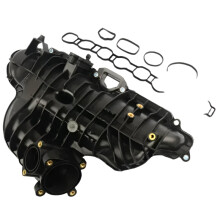 High-Performance Intake Manifold with Actuator for Jeep Wrangler JK 2.8 CRD (2011-2018) - Part Numbers 68142871AC, 68142876AA, 68142871AA