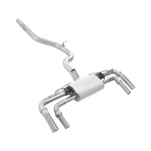 Taibosi Performance Electric Valve Muffler with Remote Control for VW Golf 7 MK7.5 R (2015-2019) - 2.0 Car Downpipe Catback Exhaust