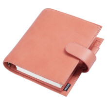 Moterm Luxe 2.0 Full Grain Vegetable Tanned Leather Wide Size Planner Notebook & Agenda Organizer