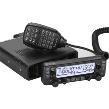 IC 2730E High Power Dual Band Dual Display Vehicle Radio - Upgrade Your Car Communication with the IC 2720H Enhanced Two-Way Walkie Talkie