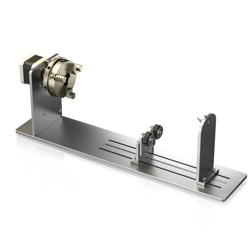 Neje R5 Laser Engraver Rotary Roller - Precision A Axis For Cylindrical Objects 711181047608