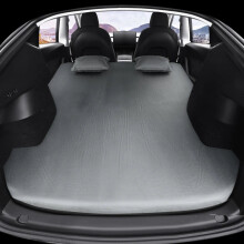 Tesla Model Y Car Inflatable Mattress - Compatible with Model X, S, 3, and SUV Trunks for Comfortable Travel Sleeping