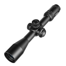 Spina Optics HD 4-16x44 FFP Tactical Riflescope with First Focal Plane, Glass Etched Reticle, and Adjustable Parallax for 22LR, .223, .308