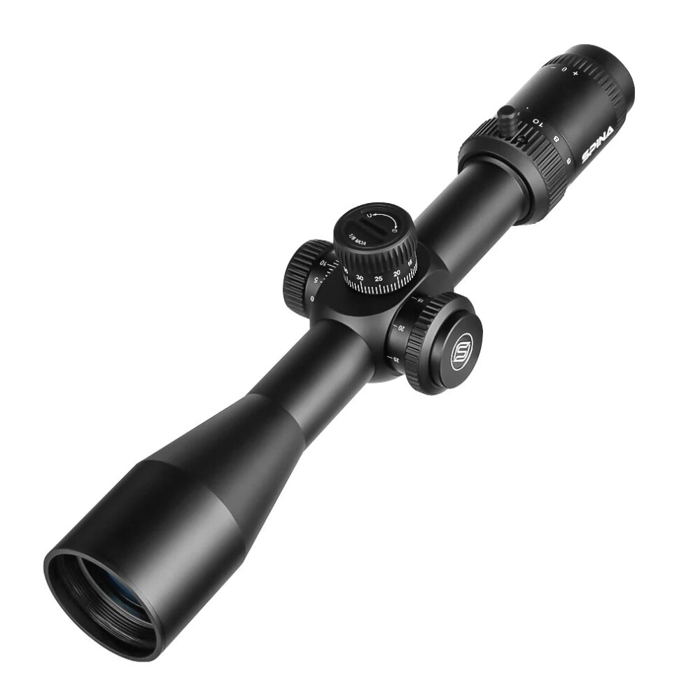 Spina Optics Hd 4-16X44 Ffp Tactical Riflescope With First Focal Plane, Glass Etched Reticle, And Adjustable Parallax For 22Lr, .223, .308 744110646719
