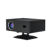 X6 Smart Projector with Android 13 - 380 ANSI Lumens, Full HD 1920x1080p, Dual-Band WiFi, Amlogic T950S, 4K Support for Home Cinema & Office