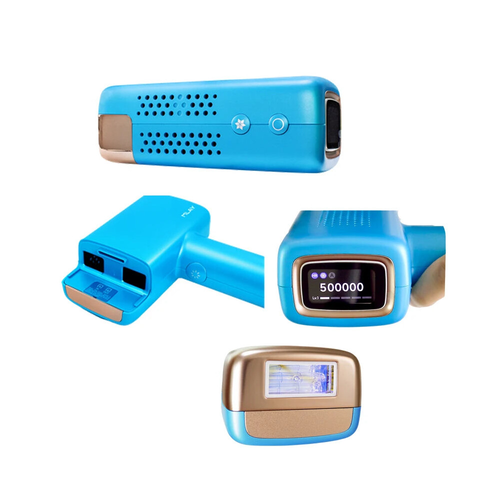 MLAY T14 Ice Cooling IPL Bikini Epilator - At-Home Laser Hair Removal Device with